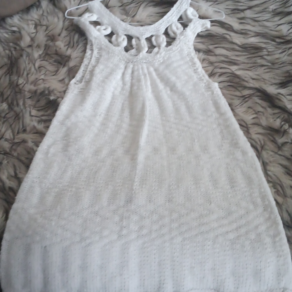 AUDREY AND GRACEV knit tank